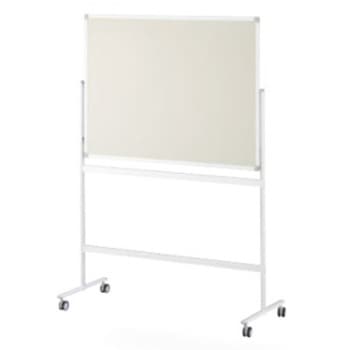 1200x900mm ホワイトボード(スタンド付) - エスコ