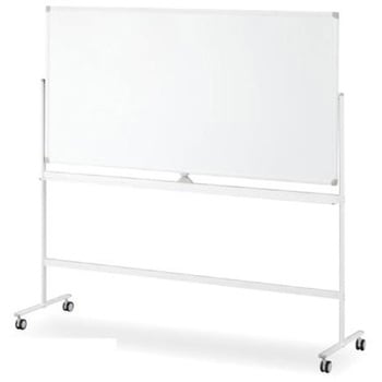 1200x900mm ホワイトボード(スタンド付) エスコ