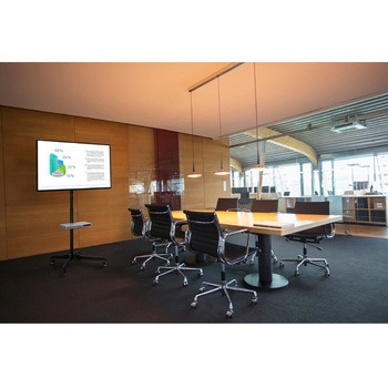 720x607x1595mm ディスプレイスタンド エスコ