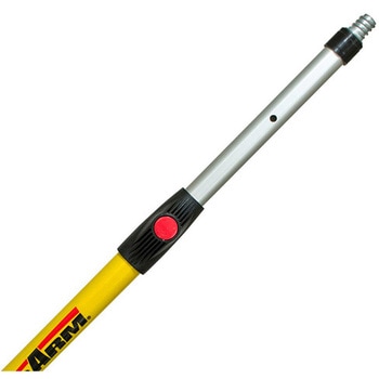 2.4-4.4m ファイバーグラスハンドル(伸縮型) エスコ