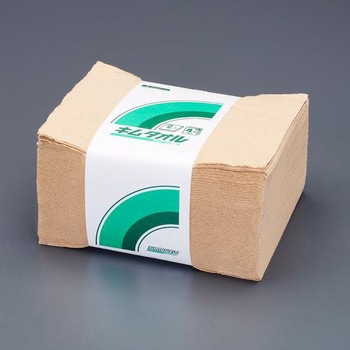 380x155mm 工業用ワイパー(ハーフ/4枚重ね/24束) エスコ