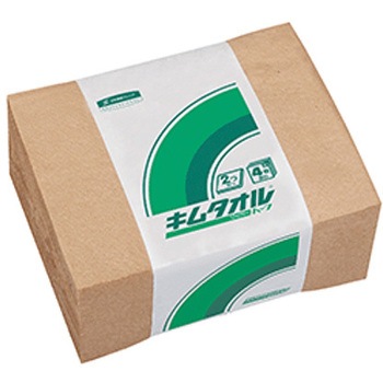 380x155mm 工業用ワイパー(ハーフ/4枚重ね/24束) - エスコ