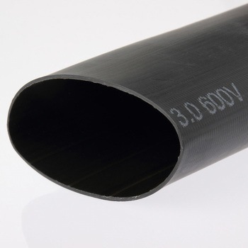 76.2x1219mm 熱収縮チューブ(肉厚/黒) エスコ