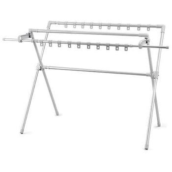 1300-2250x900x1130mm ふとん干し(ステンレス製) エスコ