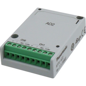 PLC FP-Xアナログ入力カセット Panasonic(パナソニック)