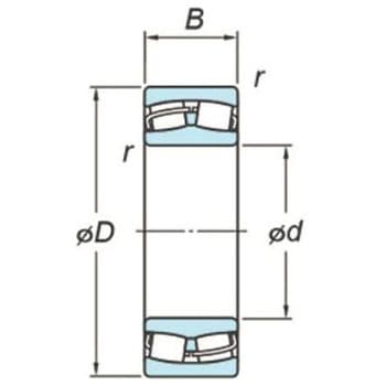 [22226RZKW33]自動調心ころ軸受 エスコ