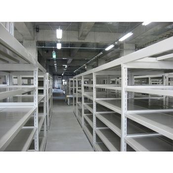 1195x868x1800mm/300kg/4段 スチール棚(連立用 - エスコ