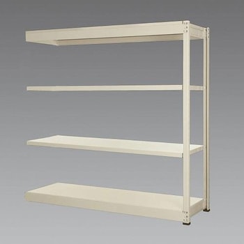 1790x450x1500mm/150kg/3段 スチール棚(連立用) エスコ