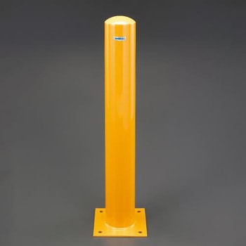 Φ114x1500mm バリケードスタンド(スチール製) エスコ