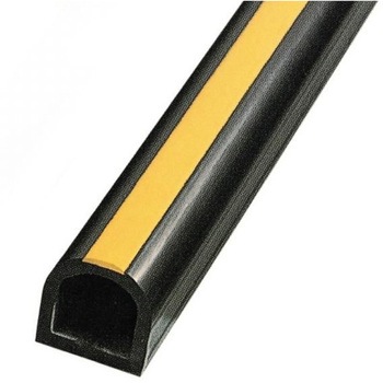 500x100x100mm ドックバンパー エスコ