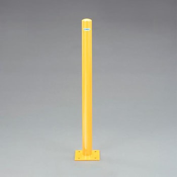Φ60.5x850mm バリケードスタンド(スチール製) エスコ