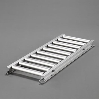 300x1000mm ローラーコンベアー(アルミ製) エスコ