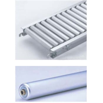 400x1000mm ローラーコンベアー(アルミ製) エスコ