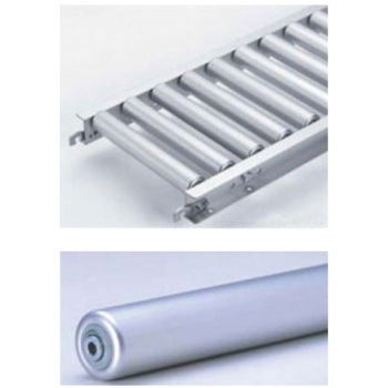 400x1500mm ローラーコンベアー(アルミ製) エスコ