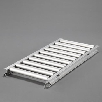 500x1500mm ローラーコンベアー(アルミ製) エスコ