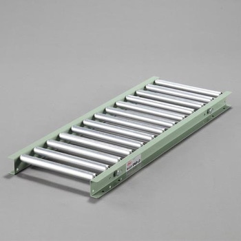 300x1000mm ローラーコンベアー(スチール製) - エスコ