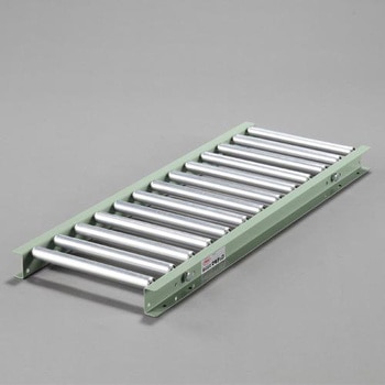 300x2000mm ローラーコンベアー(スチール製) エスコ