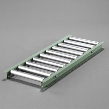 400x1000mm ローラーコンベアー(スチール製) エスコ