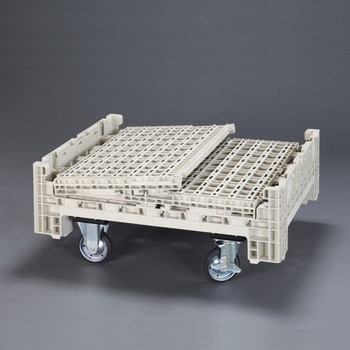 810x 515x540mm/ 500kg メッシュパレット エスコ