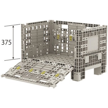 810x 515x540mm/ 500kg メッシュパレット エスコ