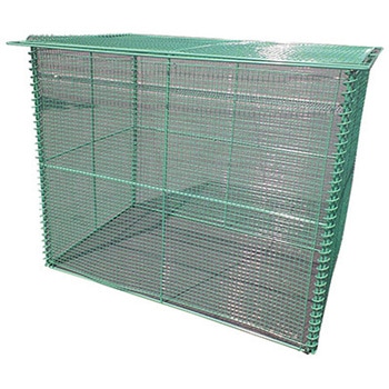 900x600x750mm/ 405L ダストボックス(スチール製) エスコ