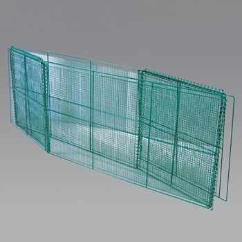900x600x750mm/ 405L ダストボックス(スチール製) エスコ