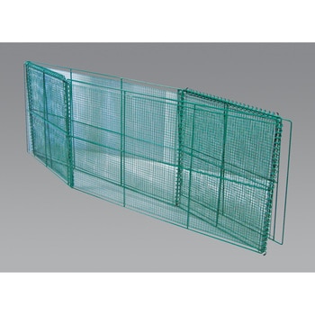 1200x600x650mm/ 468L ダストボックス(スチール製) エスコ