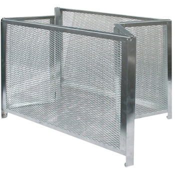 900x610x770mm/ 372L ダストボックス(ステンレス製) エスコ