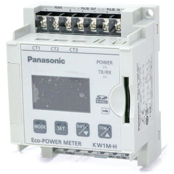 AKW1121B KW1M-H エコパワーメータSDカード 1台 パナソニック(Panasonic) 【通販モノタロウ】