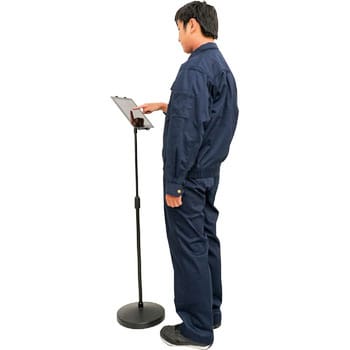 タブレットスタンド iPad用 高さ 角度調整機能付き モノタロウ