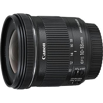 キヤノン【極美品】Canon EF-S10-18F4.5-5.6 IS STM - デジタル一眼