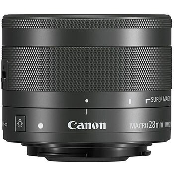 Canon マクロレンズ EF-M28mm F3.5 IS STM ミラーレス一眼対応 EF-M28 ...