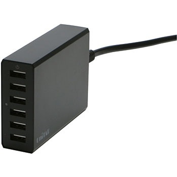6ポートUSB急速充電器 プリンストン