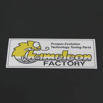 カメファクステッカー CHAMELEON FACTORY