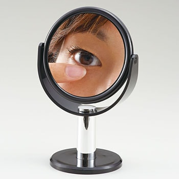 Stand Mirror With 10x Magnifier Aimedia, 10x Magnifying Mirror On Stand