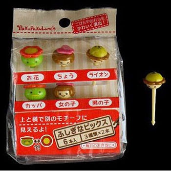 02718 ピック ふしぎなピックス 1個(6本) まるき 【通販モノタロウ】
