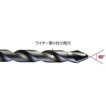 12.0mm 通線用ドリル(ストレート) エスコ