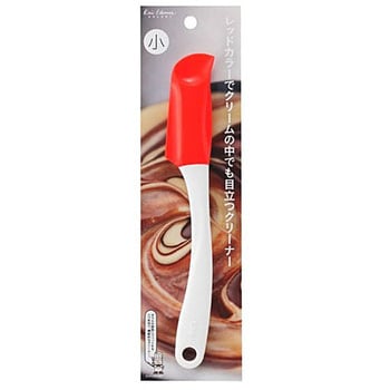 レッドカラーでクリームの中でも目立つクリーナー 貝印