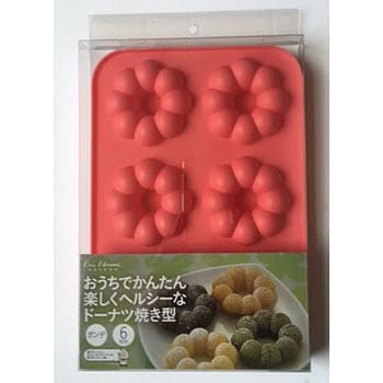 おうちでかんたん楽しくヘルシーなドーナツ焼き型 貝印