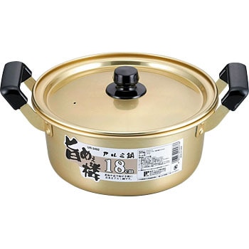即納/ キッチン・日用品・その他 AKAO 実用鍋33cm 3個 純しゅう酸