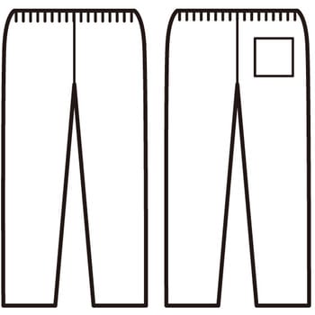 防護服 Pro Tool P1420 ズボン/パンツ 日光物産(NIKKO)
