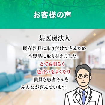 FPLコンパクト蛍光灯形LED 27形 エコリカ