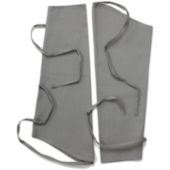 日光物産 腕カバー 帆布製腕抜 溶接用紐付 1箱 120双入