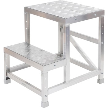 ■テックサス 脚折りたたみ式ステンレス作業台 1800x900 FWT1890AJ(2522607)[法人・事業所限定][直送元]