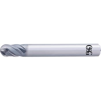 AE-BM-H R5 高硬度鋼用超硬エンドミル ボールタイプ 高能率型4刃 AE-BM