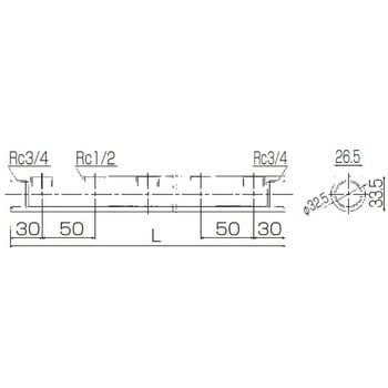 ヘッダ 前澤給装工業 樹脂管用継手 【通販モノタロウ】