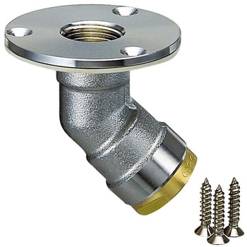 WL13型 床立上げアダプター ツバ径Φ58 オンダ製作所