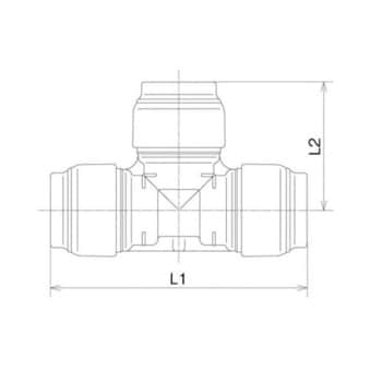 ダブルロックジョイント レボス チーズソケット 呼び径13A RPT1-13