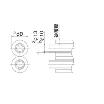 カポリツインW セパレート被覆付 オンダ製作所 樹脂管 【通販モノタロウ】