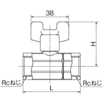 AE5型 ボールバルブ オンダ製作所